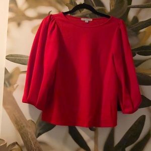 Beautiful Red Blouse